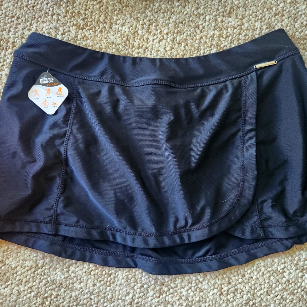 Skort swim bottom